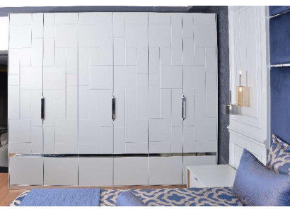 Kledingkast Wit Kast Slaapkamer Houten Kast Modern Meubels