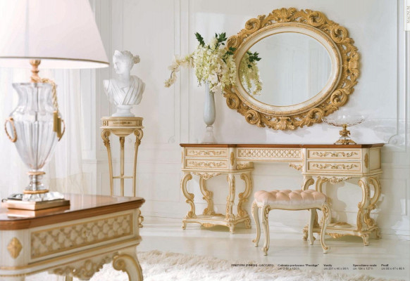 Vanity set spiegel kaptafel console tafel slaapkamer