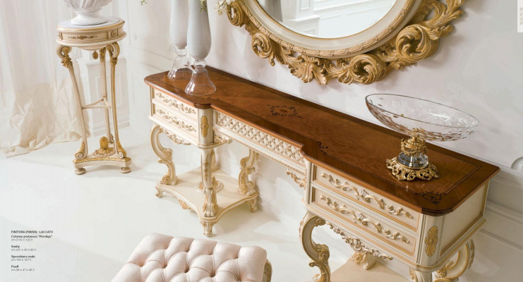 Chesterfield poef bijzettafel luxe zitsbank gestoffeerd woonkamer