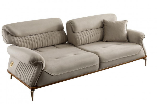 3-zits bank meubels woonkamer in comfort en stijl in één set
