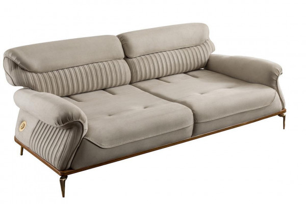3-zits bank meubels woonkamer in comfort en stijl in één set