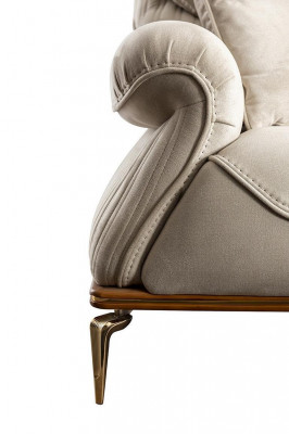 3-zits bank meubels woonkamer in comfort en stijl in één set