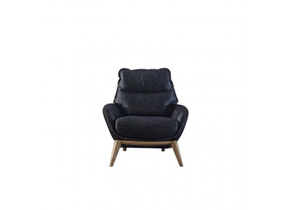Luxe fauteuil Moderne ontwerp Woonkamermeubels Zwarte kleurstijl