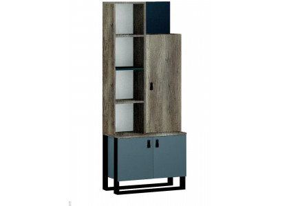 Boekenkast houten kast tienerkamer plank meubels modern design nieuw