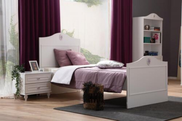 Kinderbed Kinderbed Kinderen Design Modern Wit Bed Kinderkamer Nieuw