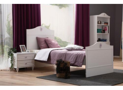 Kinderbed Kinderbed Kinderen Design Modern Wit Bed Kinderkamer Nieuw