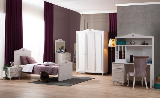 Kinderbed Kinderbed Kinderen Design Modern Wit Bed Kinderkamer Nieuw