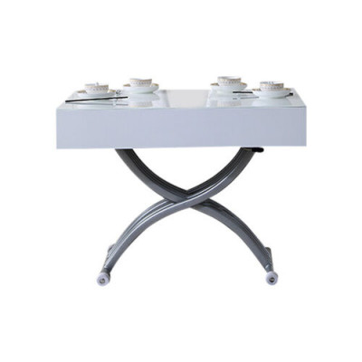 Eettafel & salontafel 2-in-1 Verstelbare salontafel Tafel voor eetkamer Tafels
