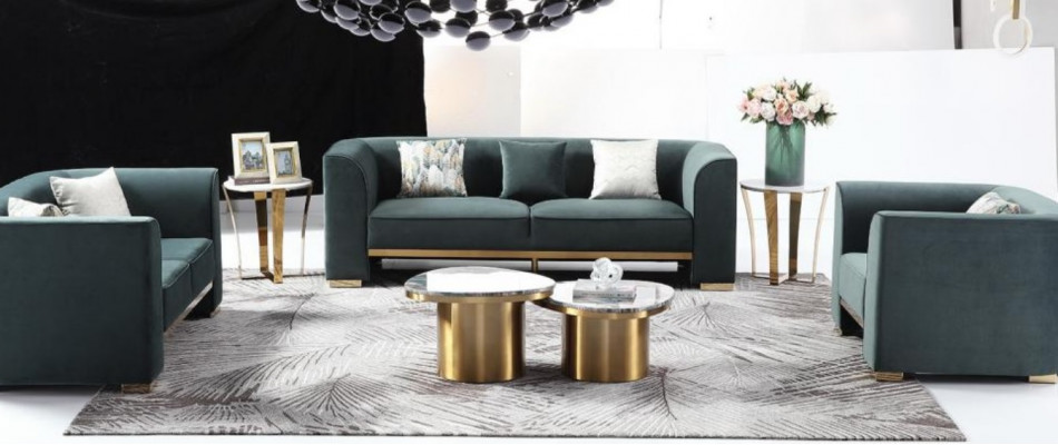 Sofa set 3+2+1 zits set design bankstellen gestoffeerde banken Moderne bank meubels