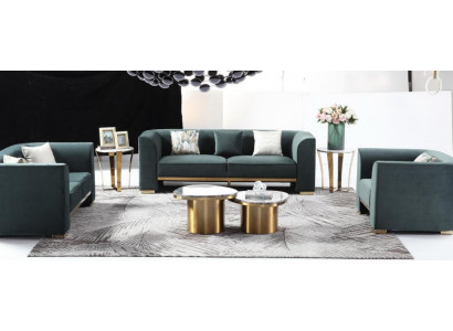 Sofa set 3+2+1 zits set design bankstellen gestoffeerde banken Moderne bank meubels