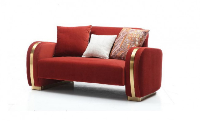 Sofaset 3-zits set designbank bank luxe groep gestoffeerd nieuw