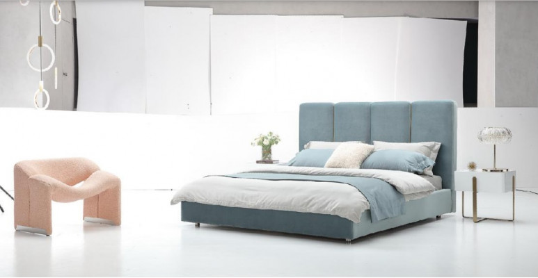 Ontwerper Bed Slaapkamer Bed Luxueus Luxe Klassiek Ontwerper Bed Luxe Hotel Nieuw