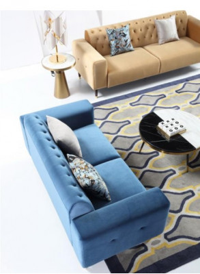 Bijzettafel luxe meubels salontafel tafels consoles koffietafel bijzettafels 2-delig