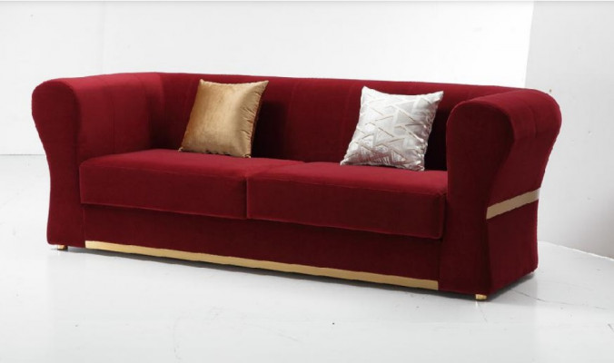 Sofaset 4+3+2 zitsbank woonlandschap set modern design Nieuwe bank