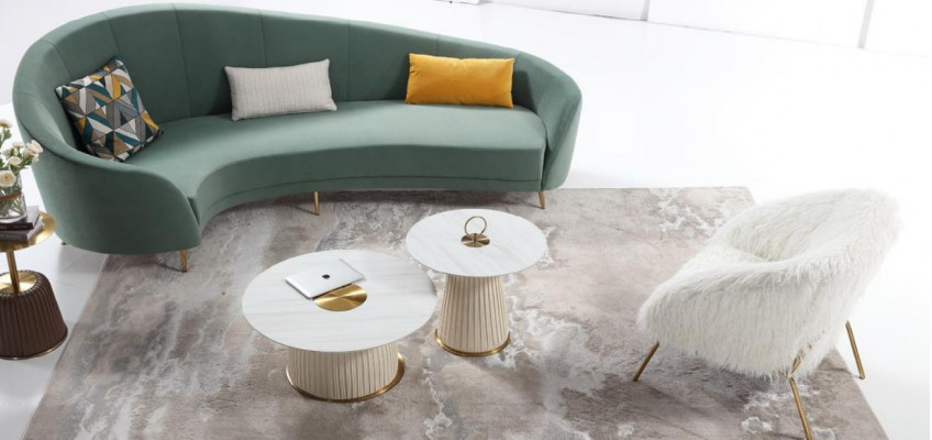 Luxe Designmeubels Stoelen Moderne Designfauteuils Stoffen Woonkamer Nieuwe Lounge