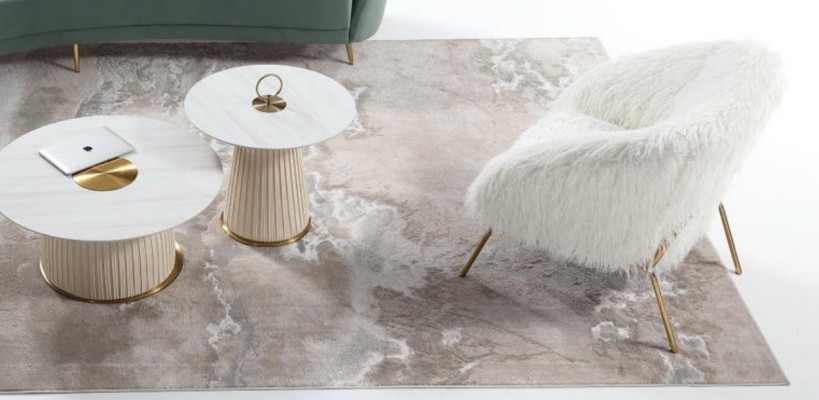 Luxe Designmeubels Stoelen Moderne Designfauteuils Stoffen Woonkamer Nieuwe Lounge