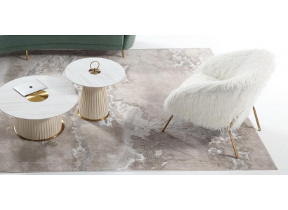 Luxe Designmeubels Stoelen Moderne Designfauteuils Stoffen Woonkamer Nieuwe Lounge