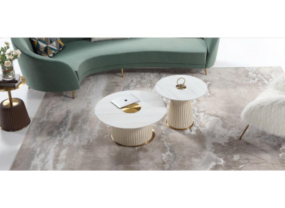 Koffietafel Ontwerp Tafels Stijl Meubels Luxe Woonkamer Tafel Bijzettafel Nieuw