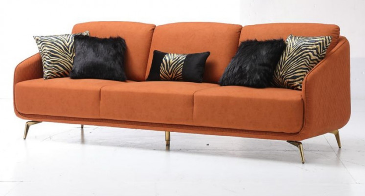 Sofaset met 3+2+1 zits bankstel Designbank gestoffeerde banken Woonkamerset Groepen