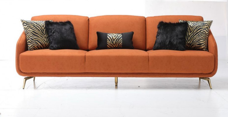 Sofaset met 3+2+1 zits bankstel Designbank gestoffeerde banken Woonkamerset Groepen