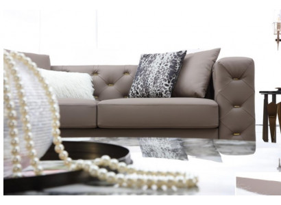 Dries zits bankbekleding ontwerp bank moderne zitbanken Chesterfield luxe meubels