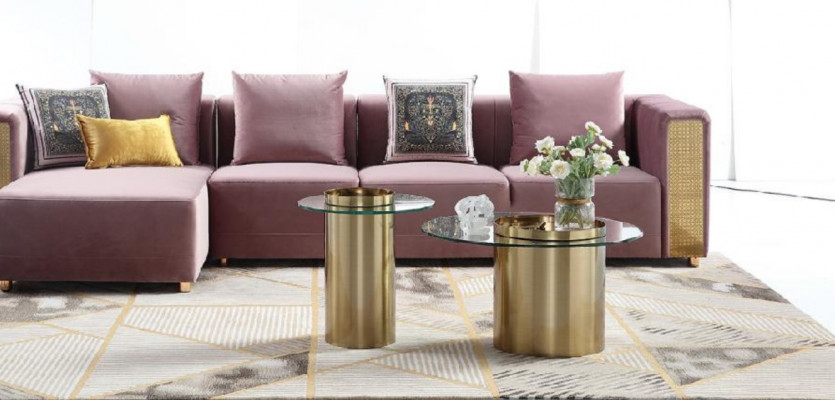 Koffietafel Bijzettafel Ontwerper tafel Nieuw Salontafel 2x Nieuwe salontafel.