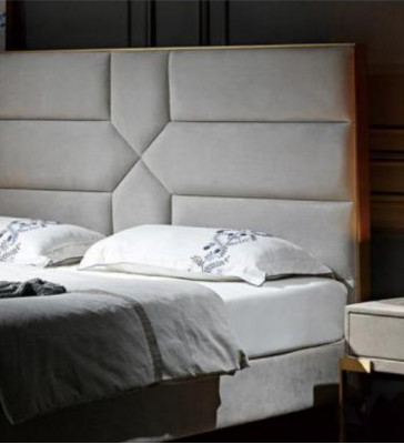 Tweepersoons slaapkamer hotel huwelijk luxe bed 2x nachtkastje 3-delig. Nieuwe beddenset