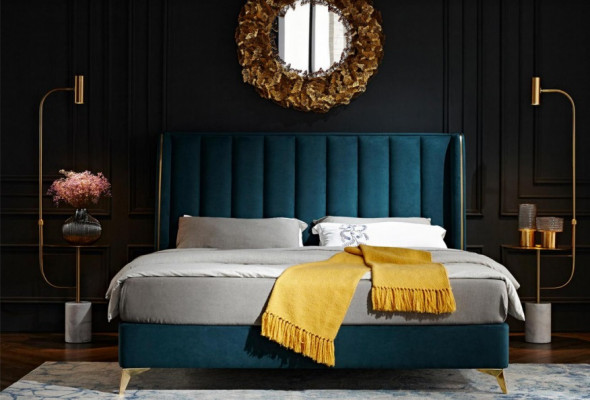 Nachtkastje Roestvrijstalen Designer Nachtkastje Console Luxe Nachtkastjes Bijzettafel Nieuw