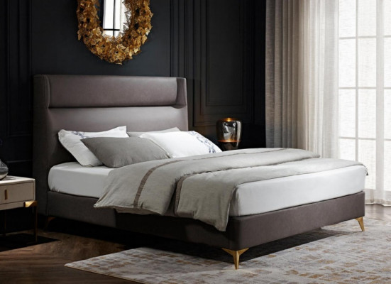 Echtelijk bed ontwerp Luxe designbed Luxe tweepersoonsbed Slaapkamerbed Meubels Hotel