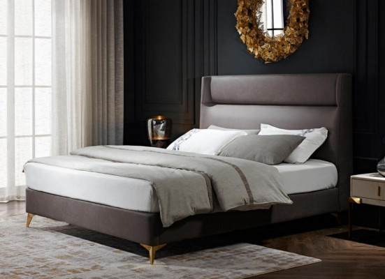 Echtelijk bed ontwerp Luxe designbed Luxe tweepersoonsbed Slaapkamerbed Meubels Hotel