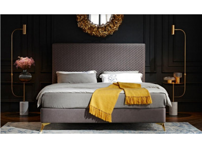 Ontwerp Luxe Luxe Gestoffeerd Bed Design Bed Lederen Bedden Tweepersoonsbed Bed