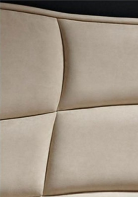Slaapkamer tweepersoonsbed 180x200 cm Luxe bed Modern Textiel Nieuw