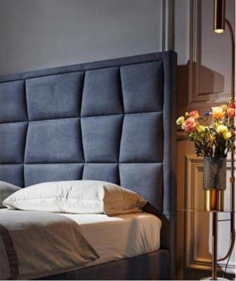 Compleet slaapkamer set bed 2x nachtkastje 3-delige set bedden ontwerper luxe