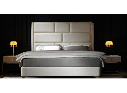 Luxe slaapkamerbed gestoffeerd design dubbele hotelbedden hotelmeubels fluweel nieuw
