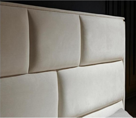 Luxe slaapkamerbed gestoffeerd design dubbele hotelbedden hotelmeubels fluweel nieuw