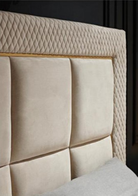 Ontwerp Luxe Tweepersoons Hotel Bedden Hotel Meubelen Luxe Slaapkamer Bedbekleding Nieuw