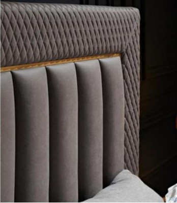 Slaapkamer compleet bed 2x nachtkastje 3-delige set ontwerp luxe complete sets