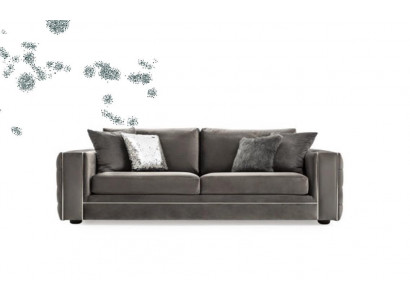 Hoogwaardige bank 4-zits gestoffeerde banken Designer bank Luxe Chesterfield