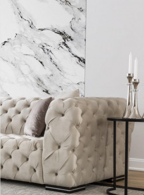 Chesterfield gestoffeerde bankbank bank hoekbank set stoffering luxueuze hoekbanken nieuw