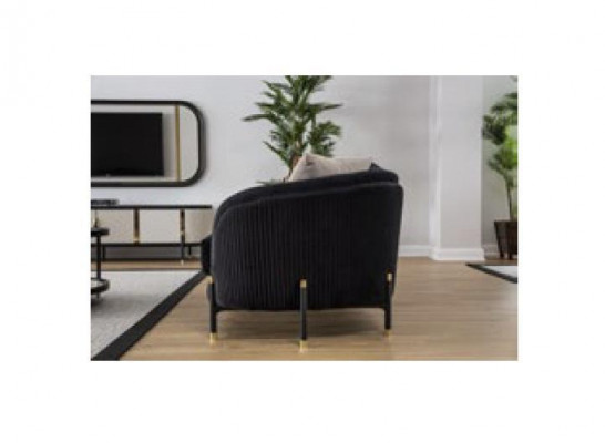 Luxe Set Moderne rtv Woonkamer Beklede Zitbank Slaapbank 3 + 3 Zit Salontafel