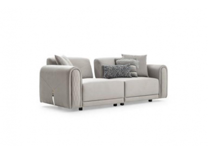Bankstel 3+3+1 zitplaatsen set design banken gestoffeerde leren banken bank