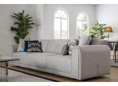 Luxe bankstel 4 zits stof Woonkamer Modern design Banken Bekleding Bankstellen