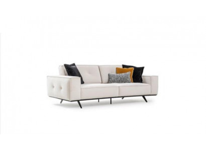 Luxe bankstel 3-zits stof Woonkamer Modern design Banken Bekleding Bankstellen