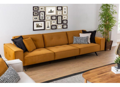 Sofa Bank Vierzits Meubels Banken Bekleding Banken Textiel Stof Inrichting