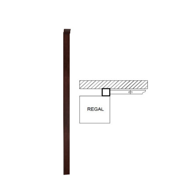 Slupek Eck Versiering Kantoor Element Kantoor Kantoor Hout Slupek Plank Monaco