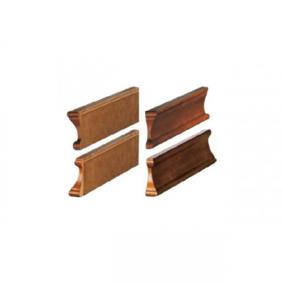 Klassieke kroonafsluiting set - afsluitelement voor boekenkast - kast SE-L4