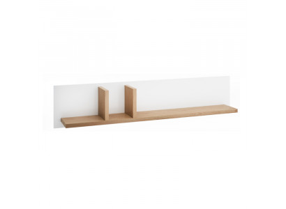 Opbergkast, hotelstijl woonkamer muurrek boekenrek kast planken Aspen ASP1