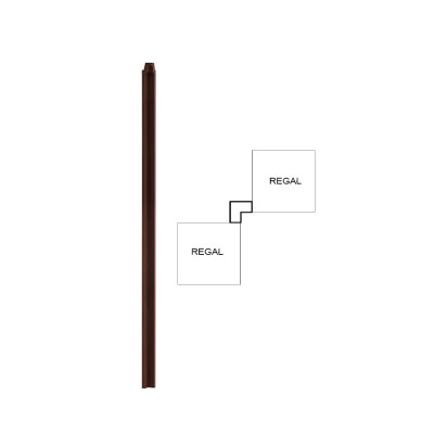 Systeemkantoor meubel vitrine archiefkast klassiek kast element van