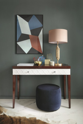 Ontwerper Houten Sidetable Tafel Console Sidetables Kaptafel Tafel