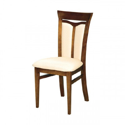 Klassieke stoel Eetkamerstoel Eetgroep Keukenstoel Houten stoel W-04
